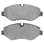 MPA Electrical 1001-1316M Disc Brake Pad Set - Front - view 1