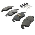 MPA Electrical 1001-1322M Disc Brake Pad Set - Front - view 2