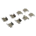 MPA Electrical 1001-1328M Disc Brake Pad Set - Front - view 6