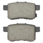 MPA Electrical 1001-1336C Disc Brake Pad Set - Rear - view 1