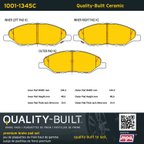 MPA Electrical 1001-1345C Disc Brake Pad Set - Front - view 5