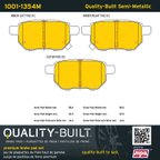 MPA Electrical 1001-1354M Disc Brake Pad Set - Front or Rear - view 5