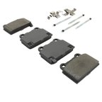 MPA Electrical 1001-1368M Disc Brake Pad Set - Rear - view 2