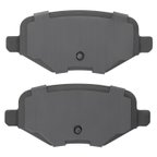 MPA Electrical 1001-1377C Disc Brake Pad Set - Rear - view 4