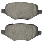 MPA Electrical 1001-1377C Disc Brake Pad Set - Rear - view 1