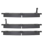 MPA Electrical 1001-1378C Disc Brake Pad Set - Front - view 3