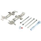 MPA Electrical 1001-1395M Disc Brake Pad Set - Front - view 5