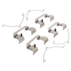 MPA Electrical 1001-1401C Disc Brake Pad Set - Front - view 6