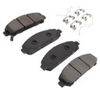 MPA Electrical 1001-1401M Disc Brake Pad Set - Front - view 2