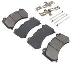 MPA Electrical 1001-1405AM Disc Brake Pad Set - Front - view 2