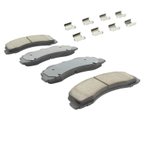 MPA Electrical 1001-1414C Disc Brake Pad Set - Front - view 2
