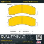 MPA Electrical 1001-1414C Disc Brake Pad Set - Front - view 5