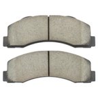 MPA Electrical 1001-1414C Disc Brake Pad Set - Front - view 1