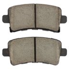 MPA Electrical 1001-1430AC Disc Brake Pad Set - Rear - view 1
