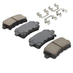 MPA Electrical 1001-1430BC Disc Brake Pad Set - Rear - view 2
