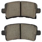 MPA Electrical 1001-1430C Disc Brake Pad Set - Rear - view 1