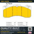 MPA Electrical 1001-1440M Disc Brake Pad Set - Front - view 5