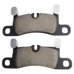 MPA Electrical 1001-1453C Disc Brake Pad Set - Rear - view 1