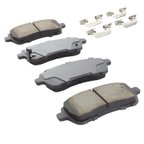 MPA Electrical 1001-1454AC Disc Brake Pad Set - Front - view 2