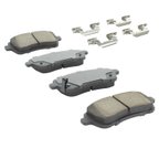 MPA Electrical 1001-1454C Disc Brake Pad Set - Front - view 2