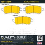 MPA Electrical 1001-1454C Disc Brake Pad Set - Front - view 5