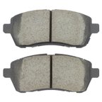 MPA Electrical 1001-1454C Disc Brake Pad Set - Front - view 1