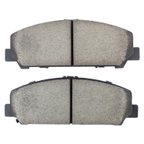 MPA Electrical 1001-1509C Disc Brake Pad Set - Front - view 1