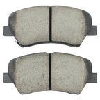 MPA Electrical 1001-1543C Disc Brake Pad Set - Front - view 1