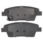MPA Electrical 1001-1551C Disc Brake Pad Set - Rear - view 4