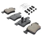 MPA Electrical 1001-1561C Disc Brake Pad Set - Front - view 2
