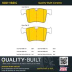 MPA Electrical 1001-1561C Disc Brake Pad Set - Front - view 5