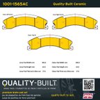 MPA Electrical 1001-1565AC Disc Brake Pad Set - Rear - view 5