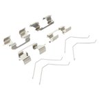 MPA Electrical 1001-1578C Disc Brake Pad Set - Front - view 6