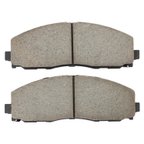 MPA Electrical 1001-1589C Disc Brake Pad Set - Front - view 1