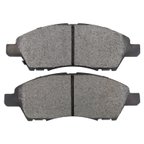 MPA Electrical 1001-1592C Disc Brake Pad Set - Front - view 1