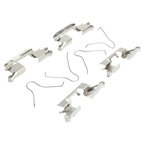 MPA Electrical 1001-1592M Disc Brake Pad Set - Front - view 6