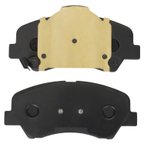 MPA Electrical 1001-1593C Disc Brake Pad Set - Front - view 4