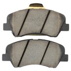 MPA Electrical 1001-1593C Disc Brake Pad Set - Front - view 1