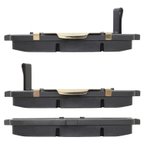 MPA Electrical 1001-1593C Disc Brake Pad Set - Front - view 3