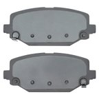 MPA Electrical 1001-1596C Disc Brake Pad Set - Rear - view 4