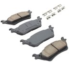 MPA Electrical 1001-1602C Disc Brake Pad Set - Rear - view 2