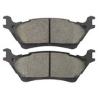 MPA Electrical 1001-1602C Disc Brake Pad Set - Rear - view 1
