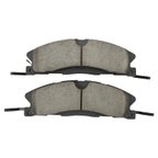 MPA Electrical 1001-1611AM Disc Brake Pad Set - Front - view 1