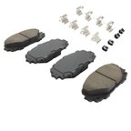 MPA Electrical 1001-1628M Disc Brake Pad Set - Front - view 2
