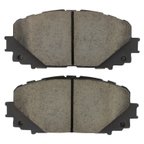 MPA Electrical 1001-1628M Disc Brake Pad Set - Front - view 1