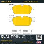 MPA Electrical 1001-1636C Disc Brake Pad Set - Front - view 5