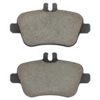 MPA Electrical 1001-1646AC Disc Brake Pad Set - Rear - view 1