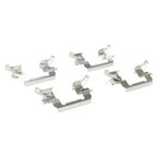 MPA Electrical 1001-1649C Disc Brake Pad Set - Front - view 6