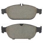 MPA Electrical 1001-1652C Disc Brake Pad Set - Front - view 1