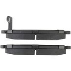 MPA Electrical 1001-1658C Disc Brake Pad Set - Front - view 3